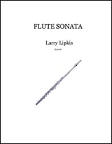 Flute Sonata P.O.D. cover
